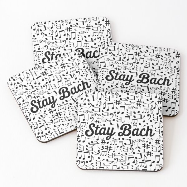Item preview, Stay Bach designed and sold by T-shirt For You.
