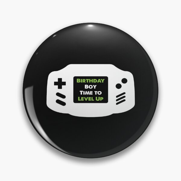 Item preview, Birthday Boy Time to Level Up Video Game designed and sold by ayyoubdz.