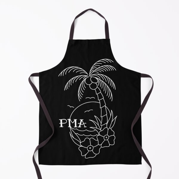 Item preview, Inverted PMA Palm Tree — Positive Mental Attitude Oasis designed and sold by thecrassstitch.