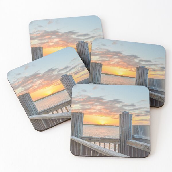 Item preview, Sunset at Docks designed and sold by SoaringDragons.