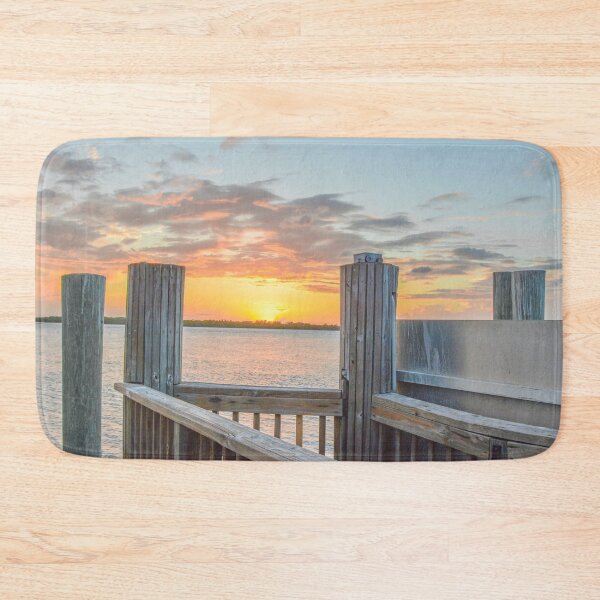 Item preview, Sunset at Docks designed and sold by SoaringDragons.