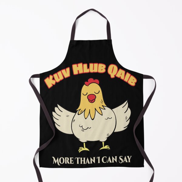 Item preview, Kuv Hlub Qaib more than I can say designed and sold by SereneSouls.