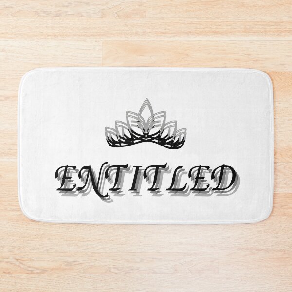 Item preview, Entitled-Crown-White Background  designed and sold by Trendi61.