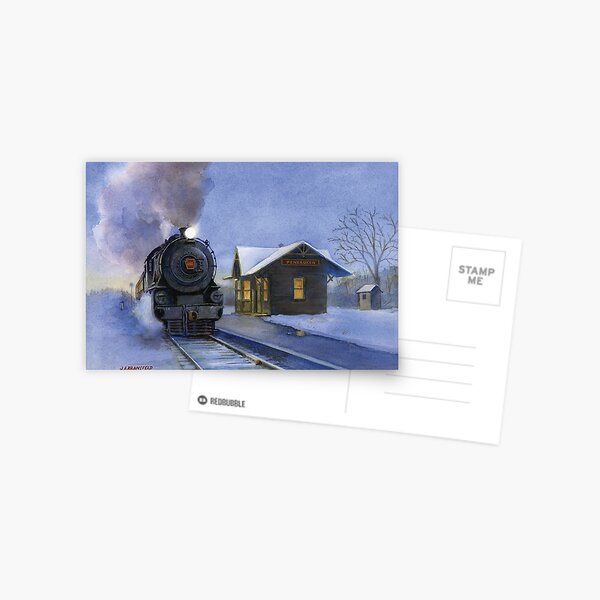 Winter Solstice Postcard