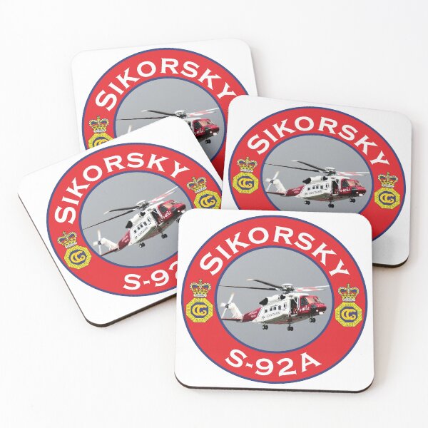 Item preview, Sikorsky S-92A HM Coastguard Helicopter 1 designed and sold by ajtechdesigns.