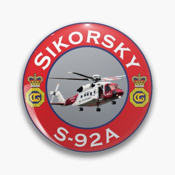 Item preview, Sikorsky S-92A HM Coastguard Helicopter 1 designed and sold by ajtechdesigns.