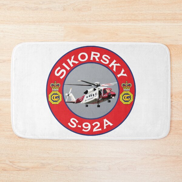 Item preview, Sikorsky S-92A HM Coastguard Helicopter 1 designed and sold by ajtechdesigns.