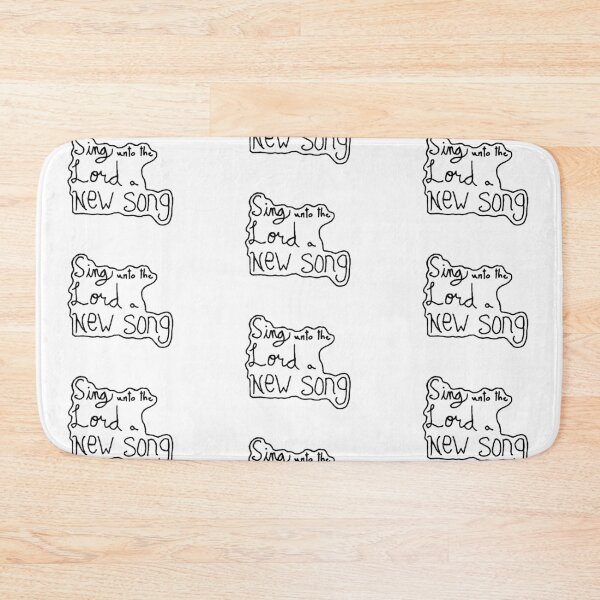 Item preview, Sing unto the Lord a New Song designed and sold by SamanthaW07.