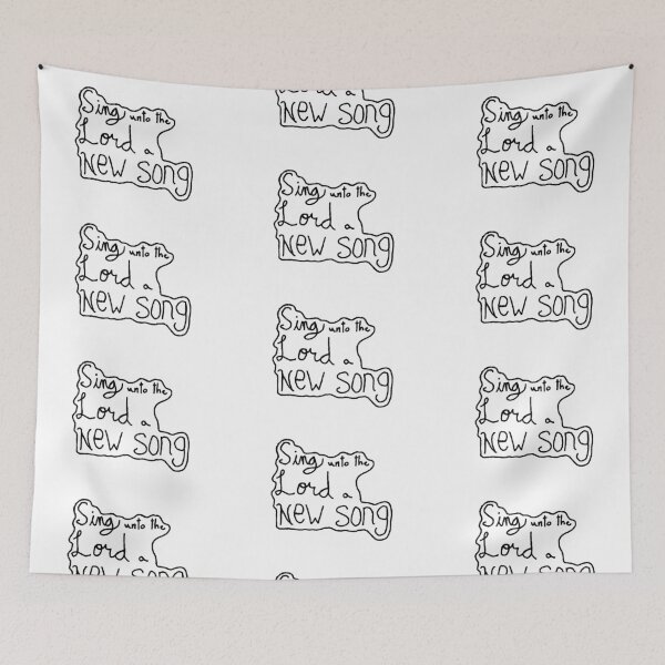 Item preview, Sing unto the Lord a New Song designed and sold by SamanthaW07.