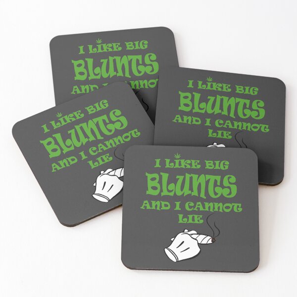 Item preview, I like Big blunts  designed and sold by TRAVELLING THE COSMOS.