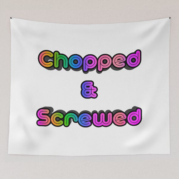 Item preview, Chopped & Screwed designed and sold by KATKattalestv.