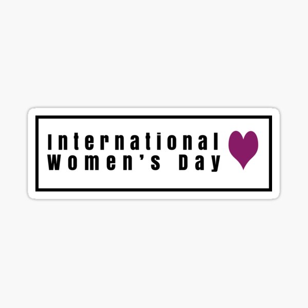 Happy Iwd 2021 Stickers Redbubble