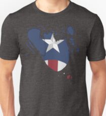 Camiseta ajustada Ripped Star Spangled