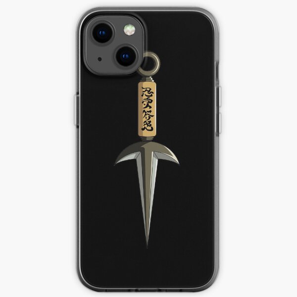 Minato Kunai iPhone Flexible Hülle