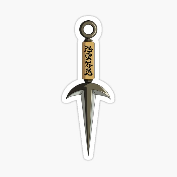 Kunai do Minato - Naruto Hokage