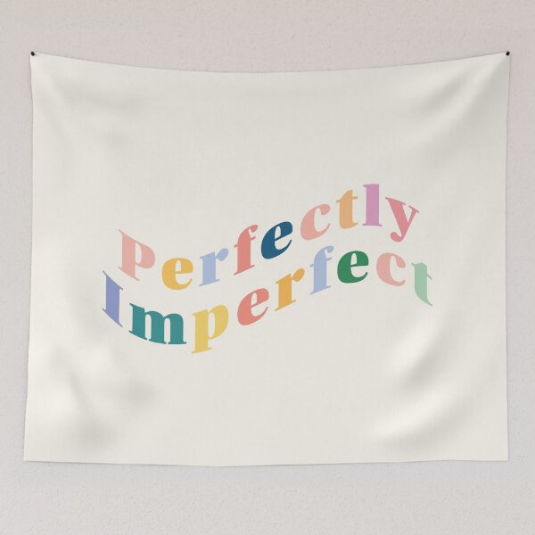 Item preview, Perfectly Imperfect designed and sold by ind3finite.