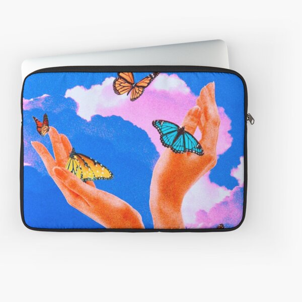 FLUTTER AWAY Laptop Sleeve