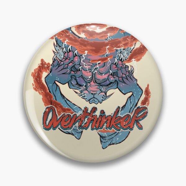 Item preview, Overthinker - Vintage Style designed and sold by StillWinter.