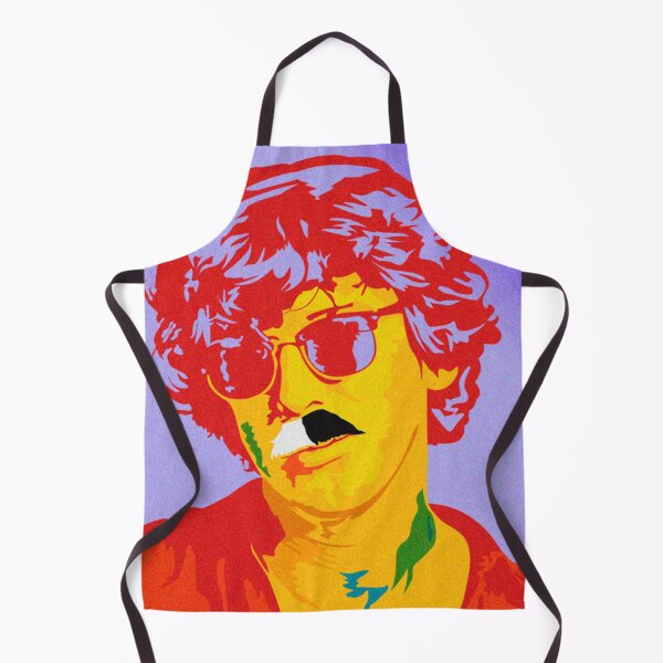 Charly garcia art Apron