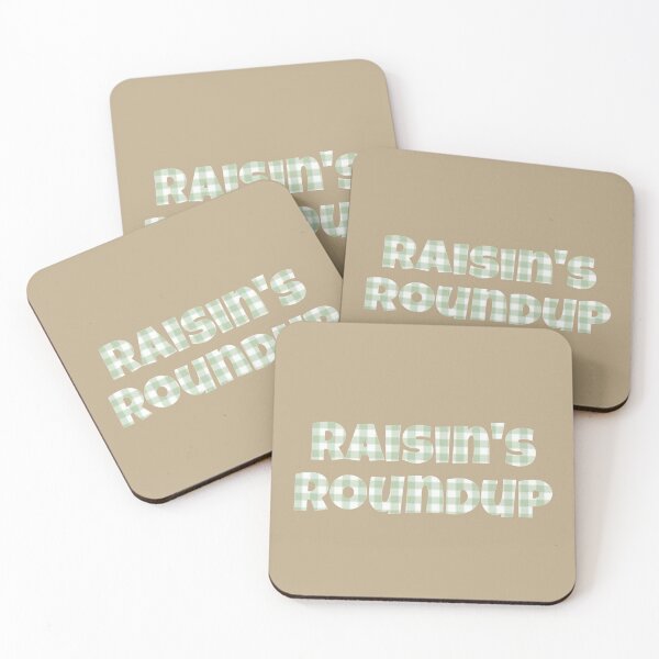 Item preview, Raisin's Roundup Green Buffalo Check designed and sold by raisinsroundup.