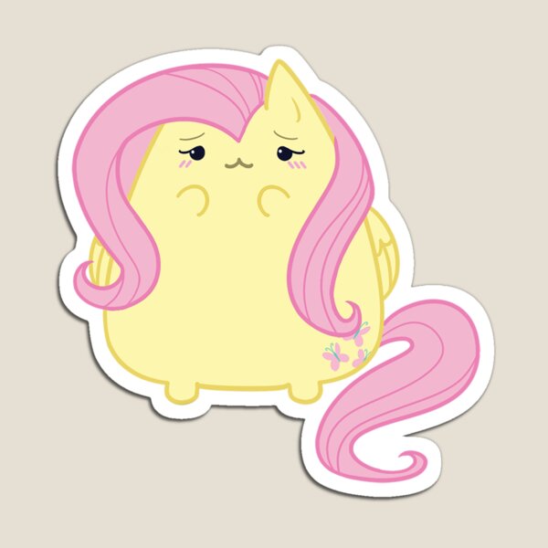 Fluttershy kitty Magnet