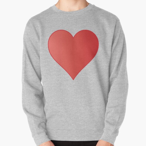 Symbol: Herz, heart #symbol #herz #heart Pullover Sweatshirt