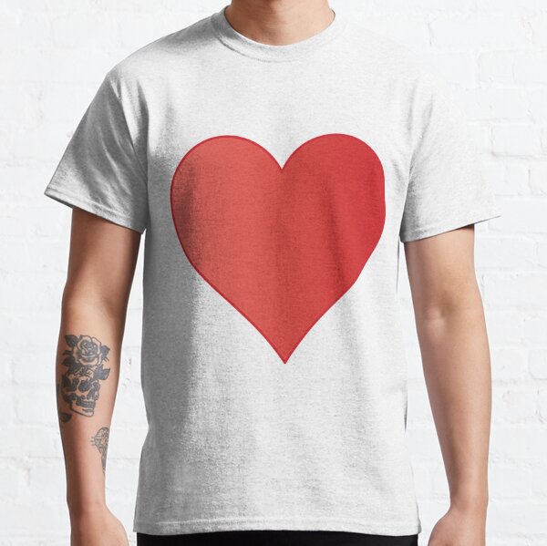 Symbol: Herz, heart #symbol #herz #heart Classic T-Shirt