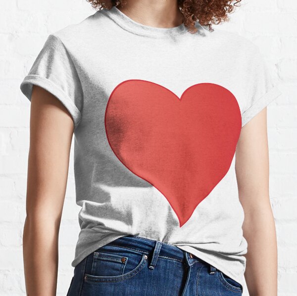 Symbol: Herz, heart #symbol #herz #heart Classic T-Shirt