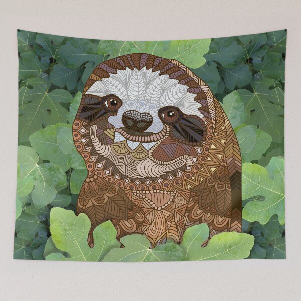 Item preview, Happy Sloth designed and sold by artlovepassion.