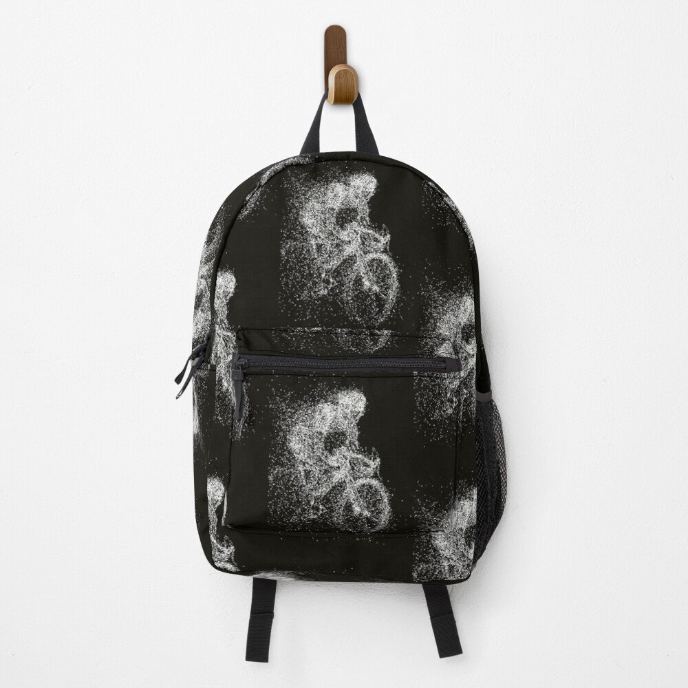 "Racing Cyclist, Downhill Bike Riding, Pro Cycling Art, off road