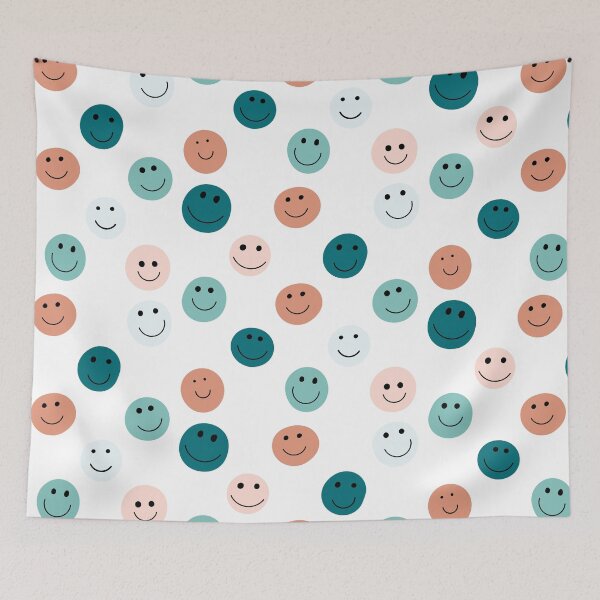 Item preview, Smiley Face Pattern  designed and sold by Kaitlyn Hart.