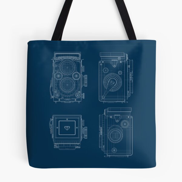 Item preview, Planos del proyecto de cámara retro lomográfica de doble lente designed and sold by PeterADesign.