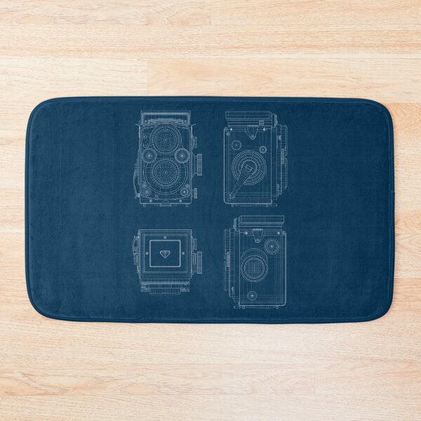 Item preview, Blueprint Retro Camera twin lens lomography - project plans designed and sold by PeterADesign.