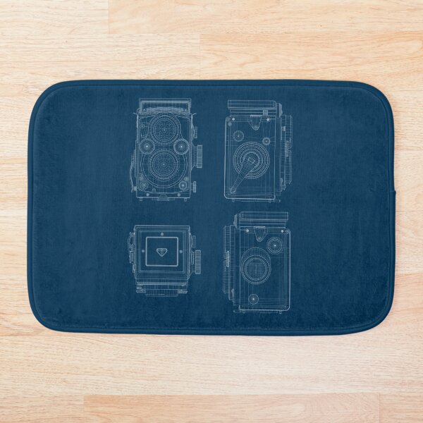 Item preview, Planos del proyecto de cámara retro lomográfica de doble lente designed and sold by PeterADesign.