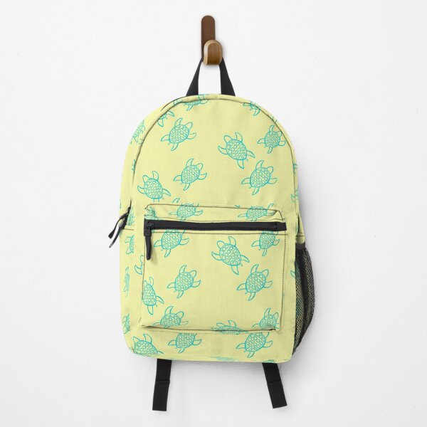 Item preview, Turtles (yellow and aqua blue) designed and sold by Attenborough_Fan.