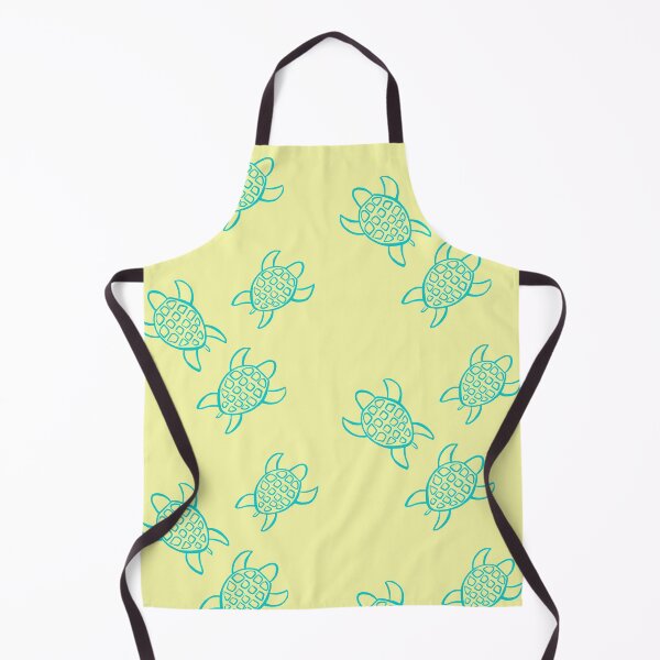 Item preview, Turtles (yellow and aqua blue) designed and sold by Attenborough_Fan.