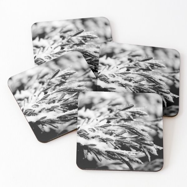 Item preview, Icy Spikes (Monochrome) designed and sold by DoodleBugImages.