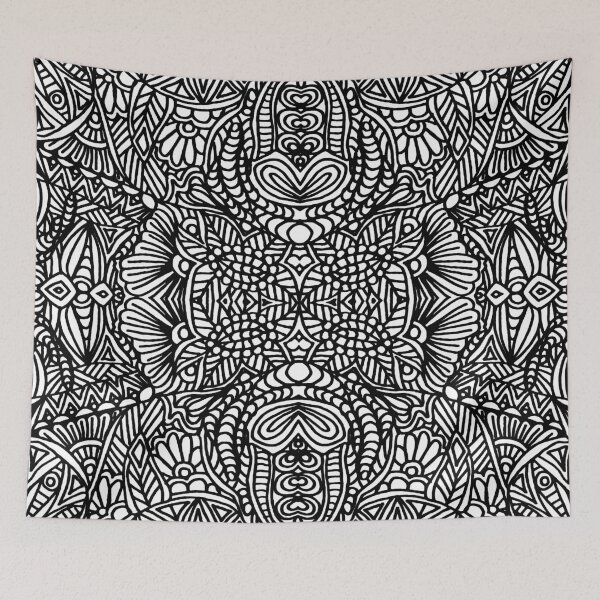 Item preview, Zentangle 001 designed and sold by artlovepassion.