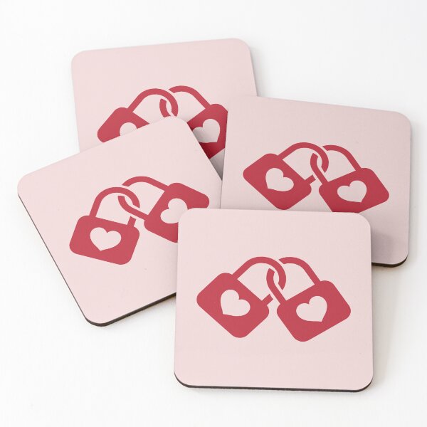 Item preview, Forever - Heart Locks designed and sold by Printedarts.