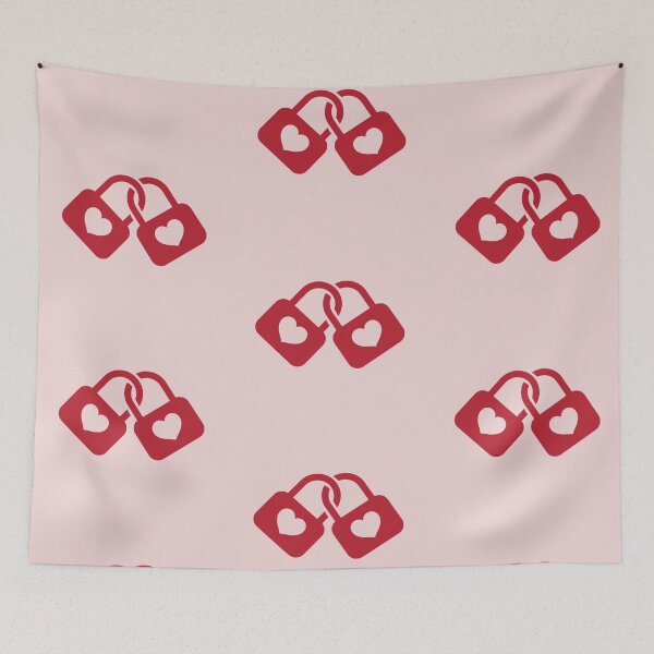 Item preview, Forever - Heart Locks designed and sold by Printedarts.