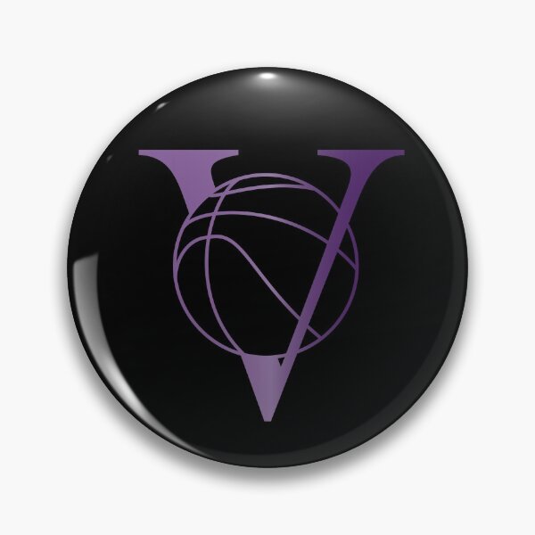 Item preview, V Basketball Purple designed and sold by MHich.