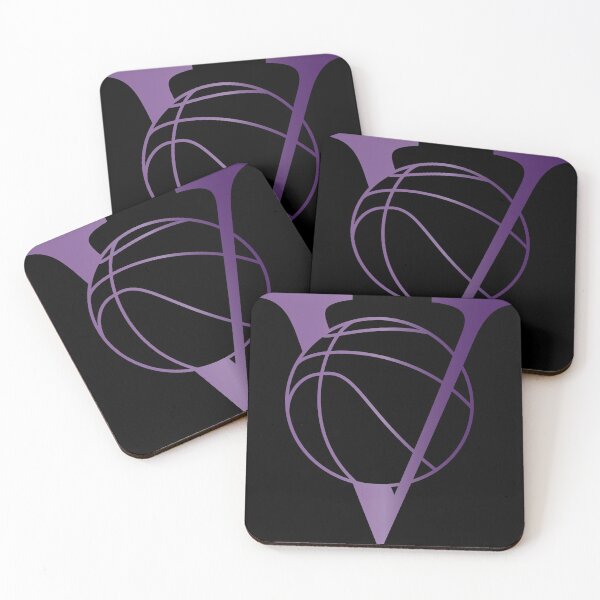 Item preview, V Basketball Purple designed and sold by MHich.