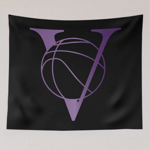 Item preview, V Basketball Purple designed and sold by MHich.