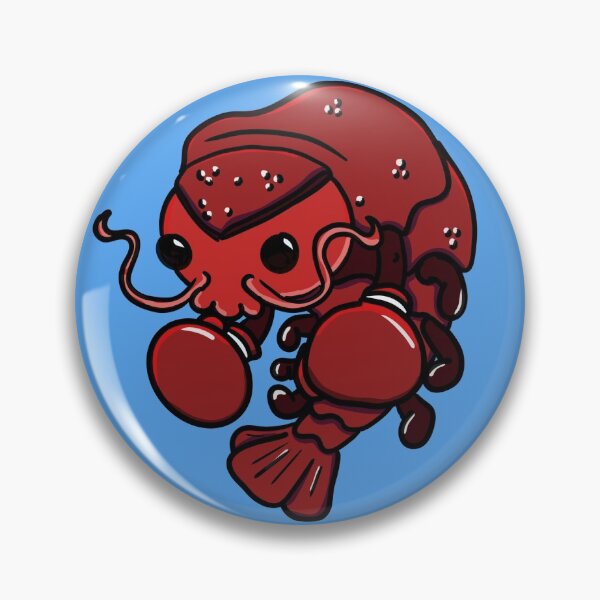 Item preview, Lobster Pugilist designed and sold by nic0bit.