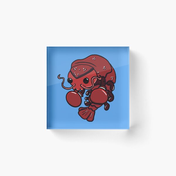 Item preview, Lobster Pugilist designed and sold by nic0bit.