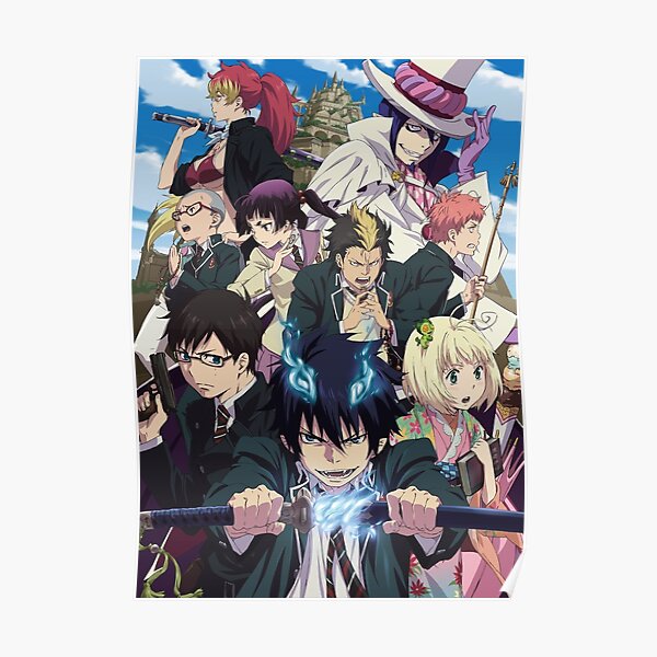 Blue Exorcist Poster
