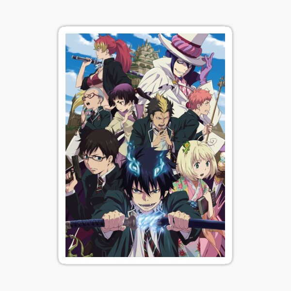 Blue Exorcist Sticker