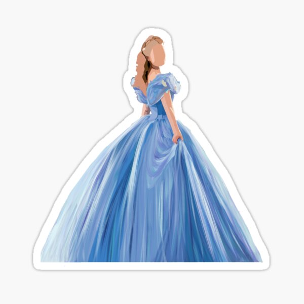 Princess Ella Sticker
