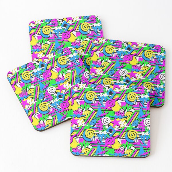 Item preview, 90s scribble neon designed and sold by B0red.
