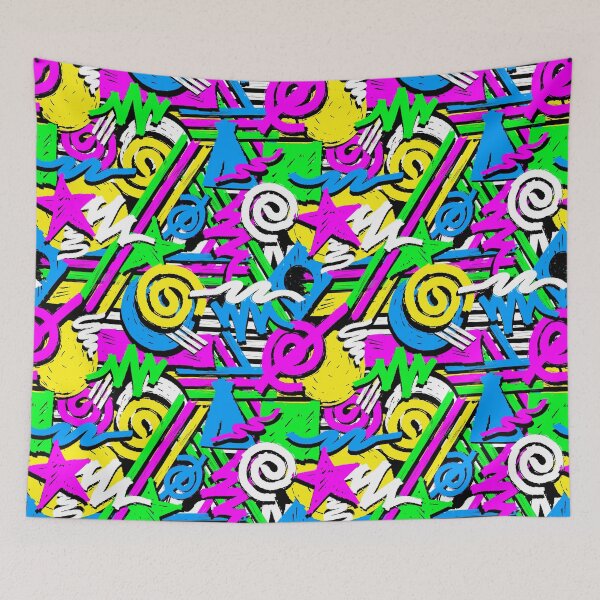 Item preview, 90s scribble neon designed and sold by B0red.